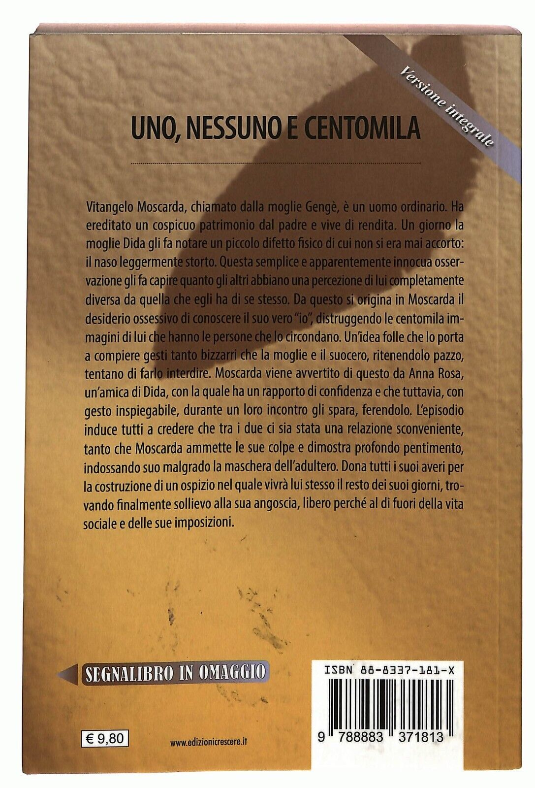 EBOND Uno, Nessuno e Centomila. Ediz. Integrale Libro LI026110