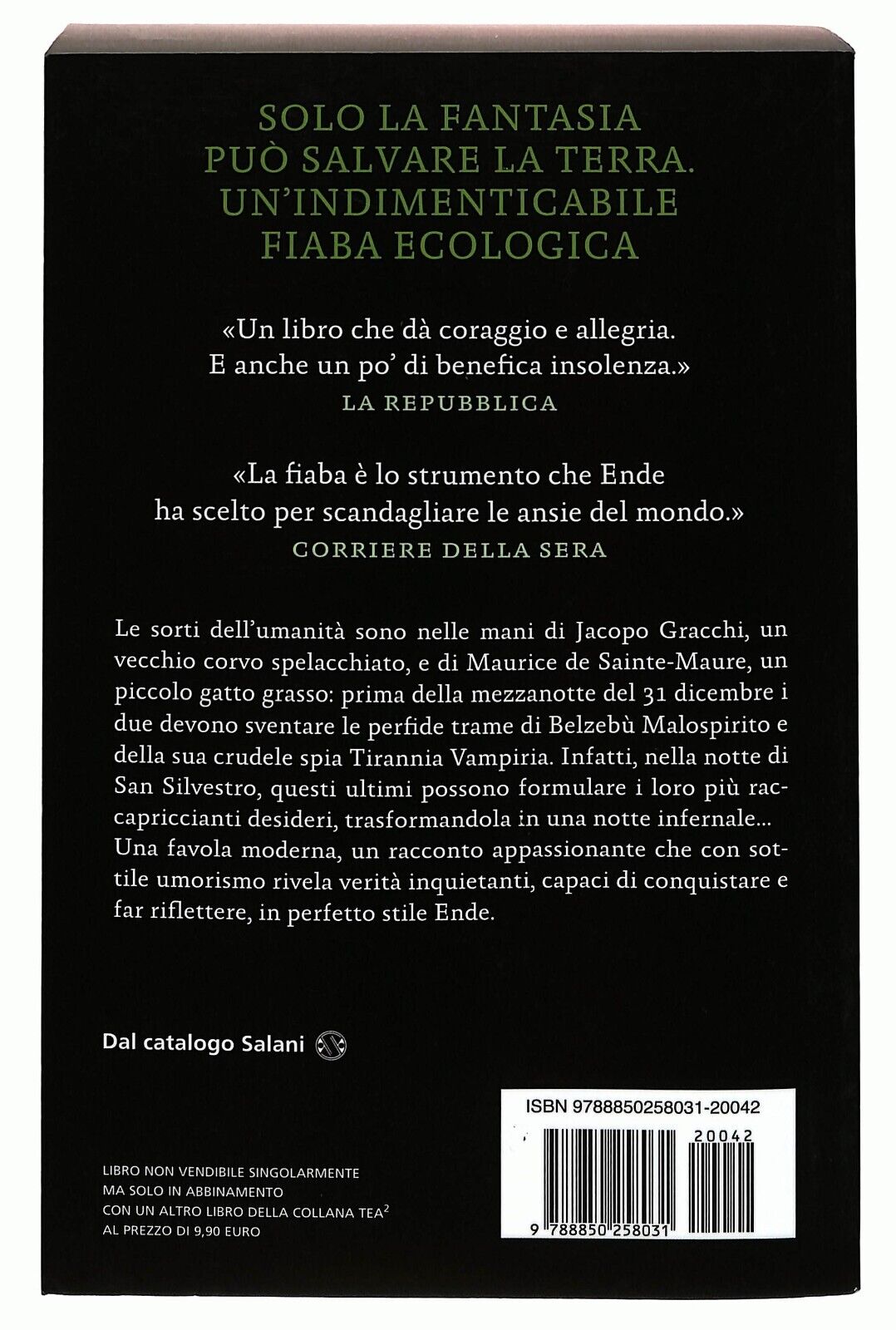 EBOND La Notte Dei Desideri Michael Ende Tea 2020 Libro LI026117