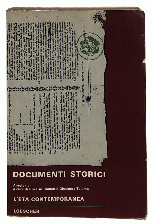 EBOND Documenti Storici L'eta Contemporanea 1966 Libro LI026153
