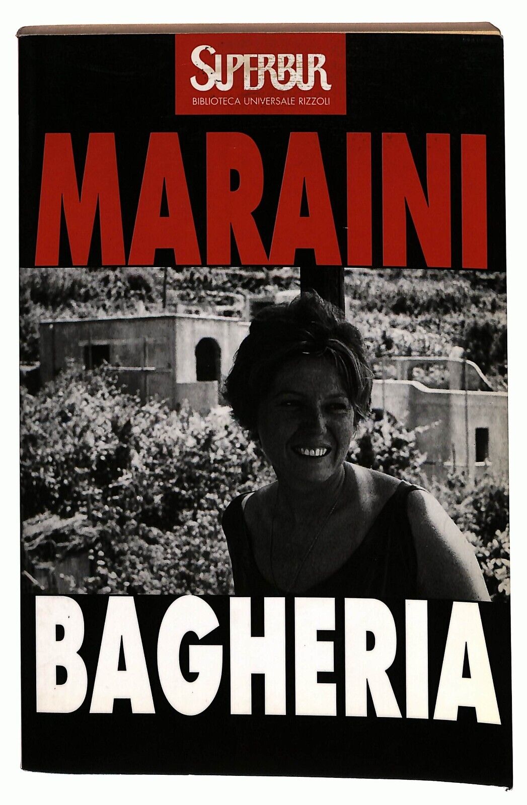 EBOND Bagheria Dacia Maraini Bur 1996 Libro LI026155