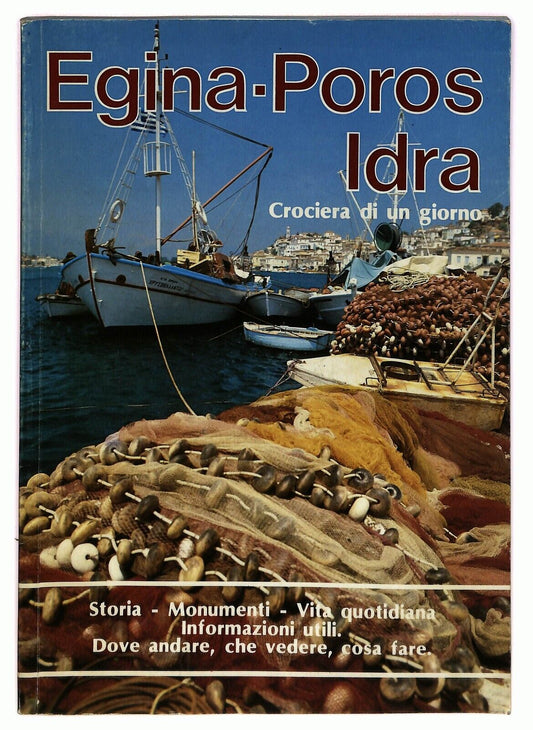 EBOND Egina- Poros Idra Crocera Di Un Giorno Libro LI026156