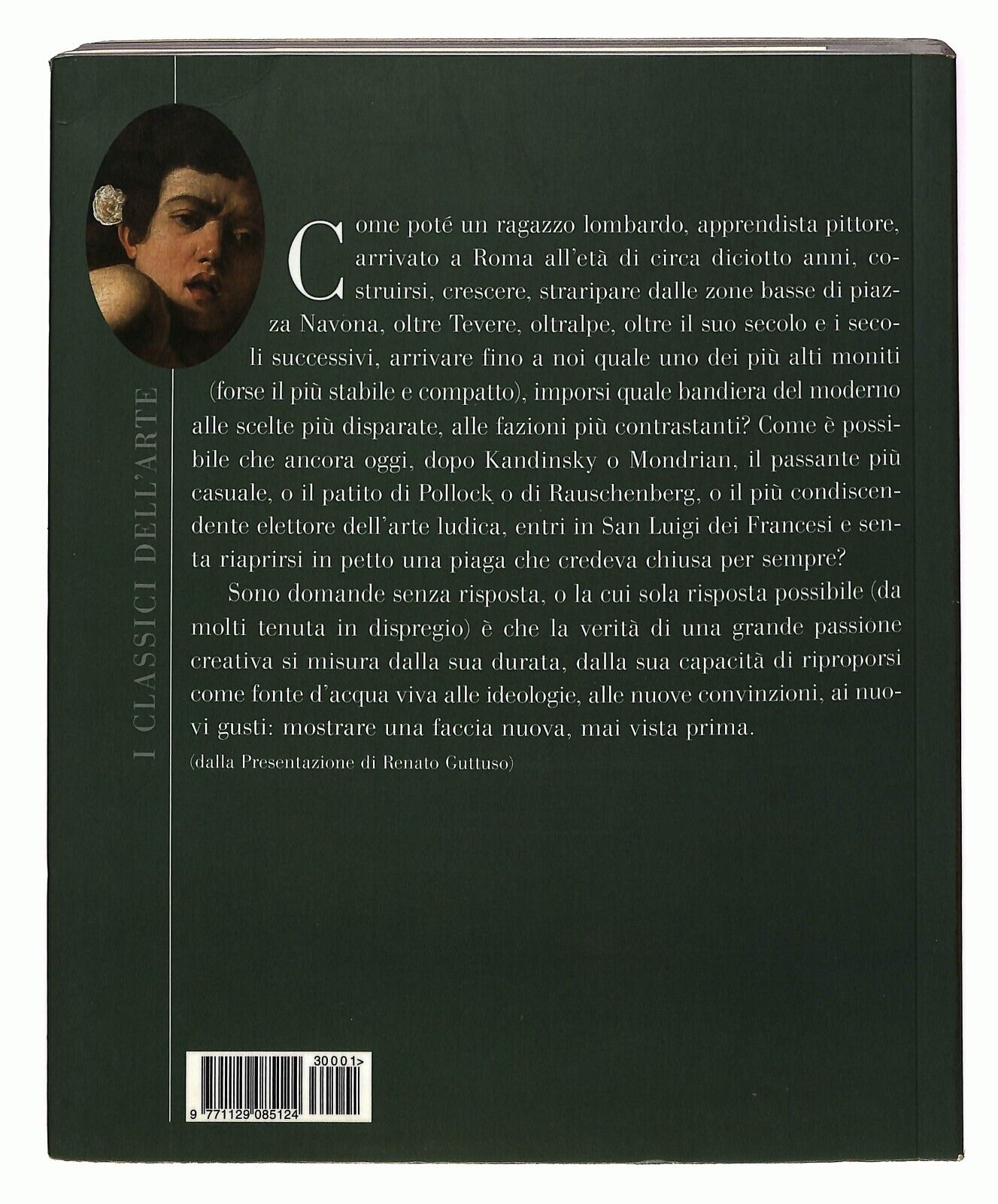 EBOND I Classici Dell'arte Caravaggio Vol.1 Corriere Della Sera Libro LI026157