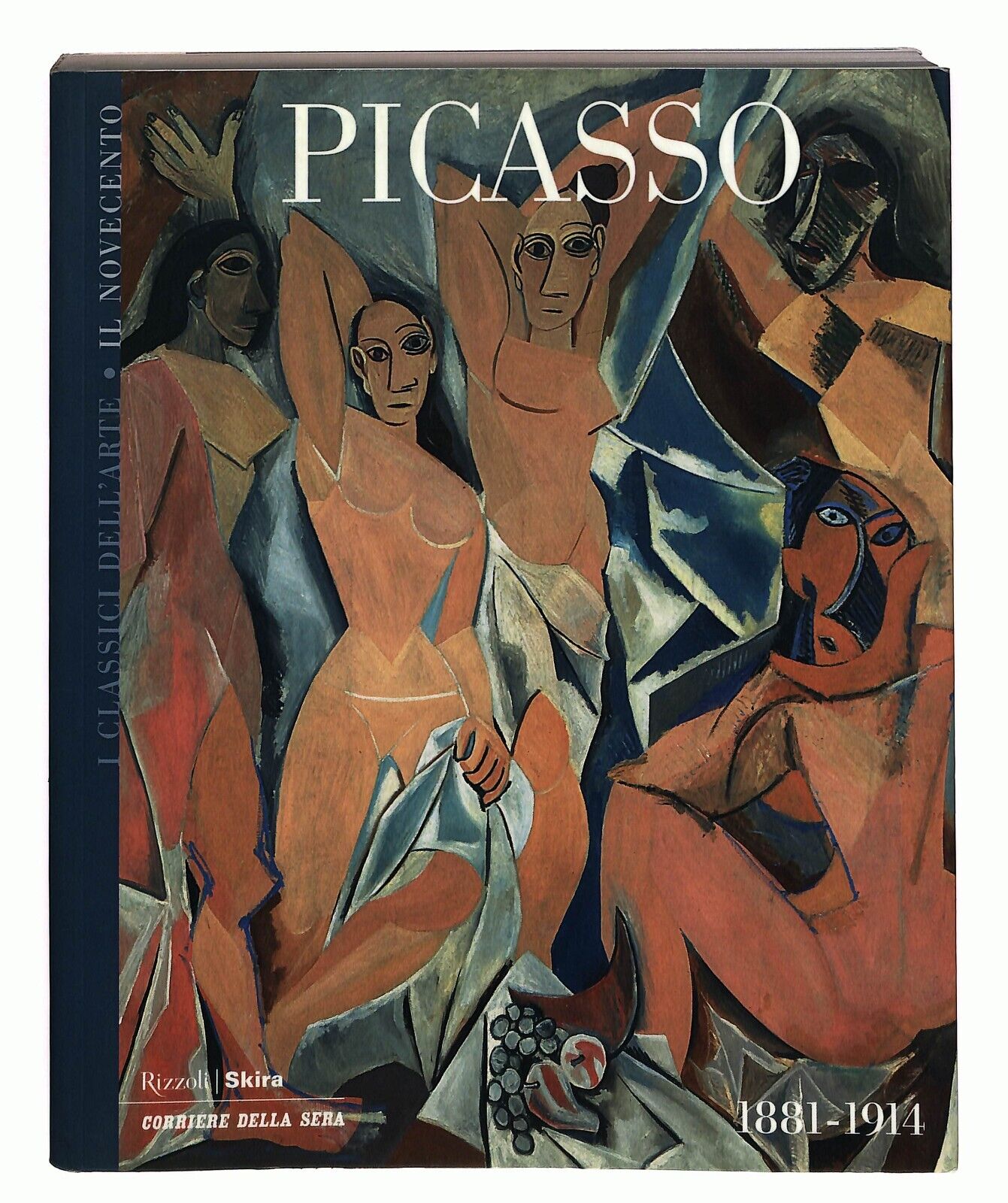 EBOND I Classici Dell'arte Picasso Vol.1 Corriere Della Sera Libro LI026158