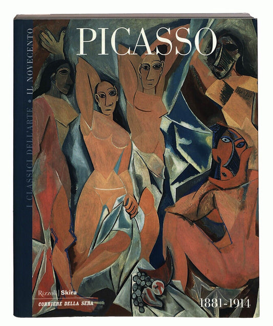 EBOND I Classici Dell'arte Picasso Vol.1 Corriere Della Sera Libro LI026158