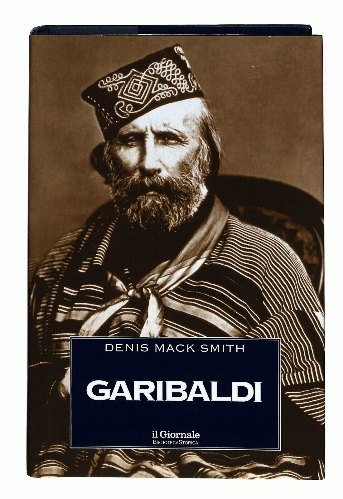 EBOND Garibaldi Di Franz Herre Il Giornale 1993 Vol.11 Libro LI026168