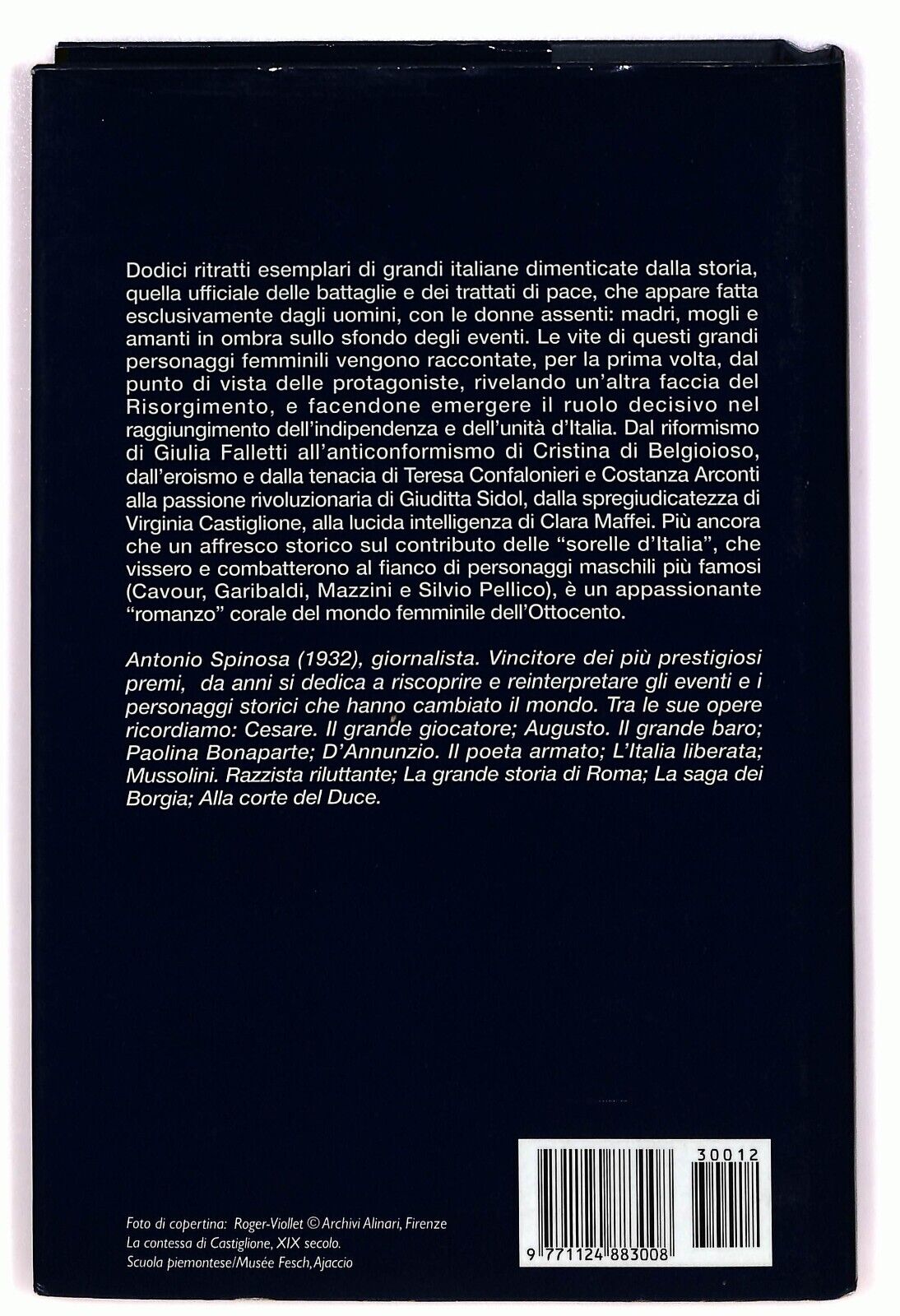 EBOND Italiane Il Lato Segreto Del Risorgimento Il Giornale V.12 Libro LI026169