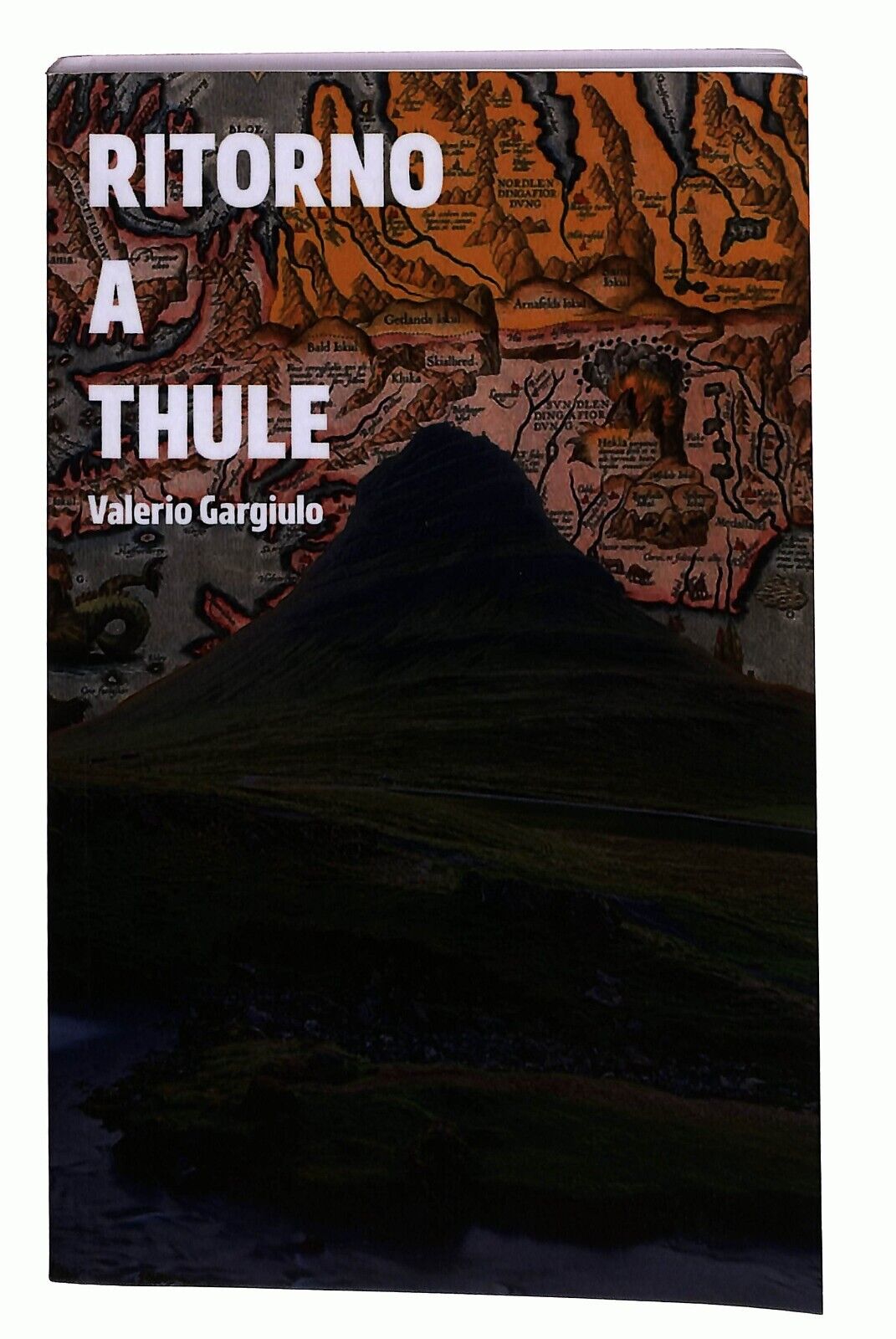 EBOND Ritorno a Thule Di Valerio Gargiulo 2019 Libro LI026202