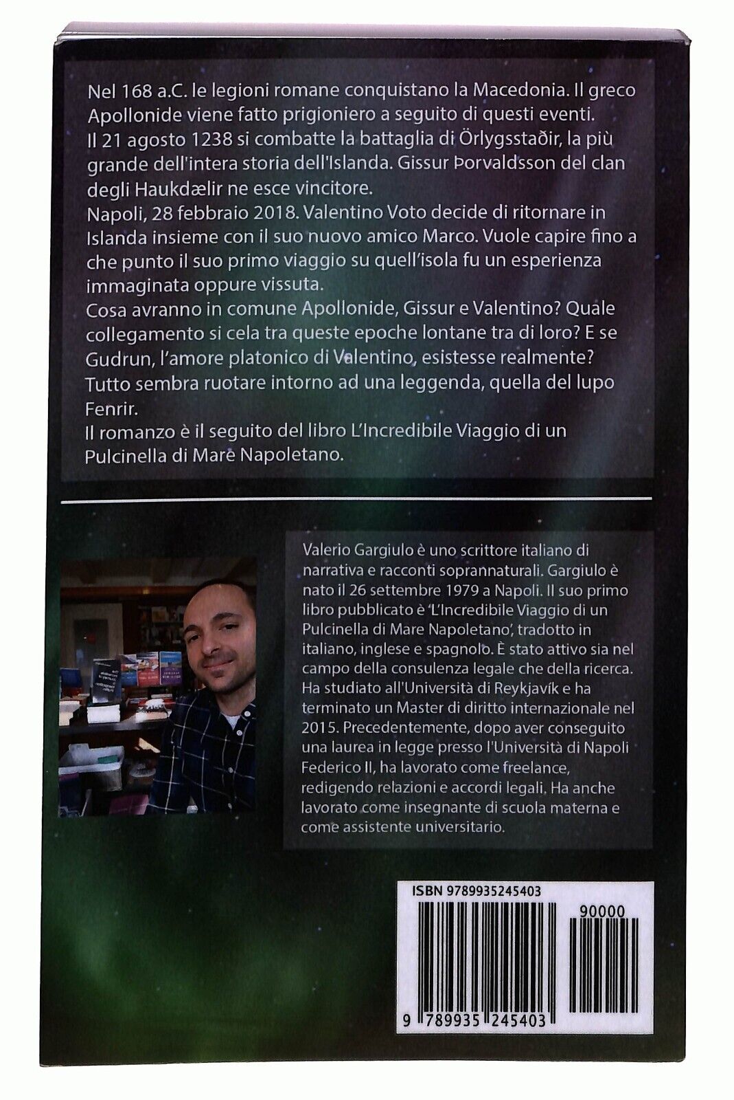 EBOND Ritorno a Thule Di Valerio Gargiulo 2019 Libro LI026202