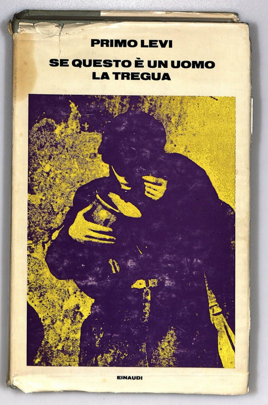 EBOND Se Questo e Un Uomo La Tregua Einaudi 1963 Libro LI026203