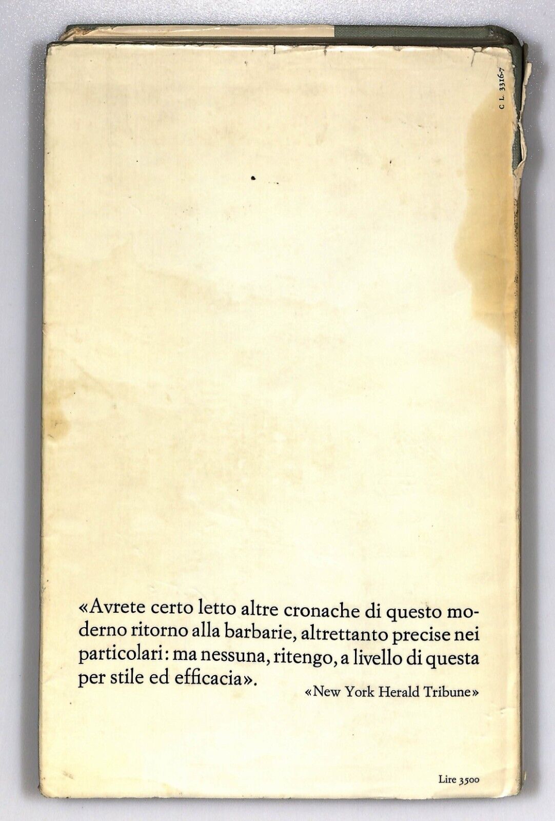 EBOND Se Questo e Un Uomo La Tregua Einaudi 1963 Libro LI026203