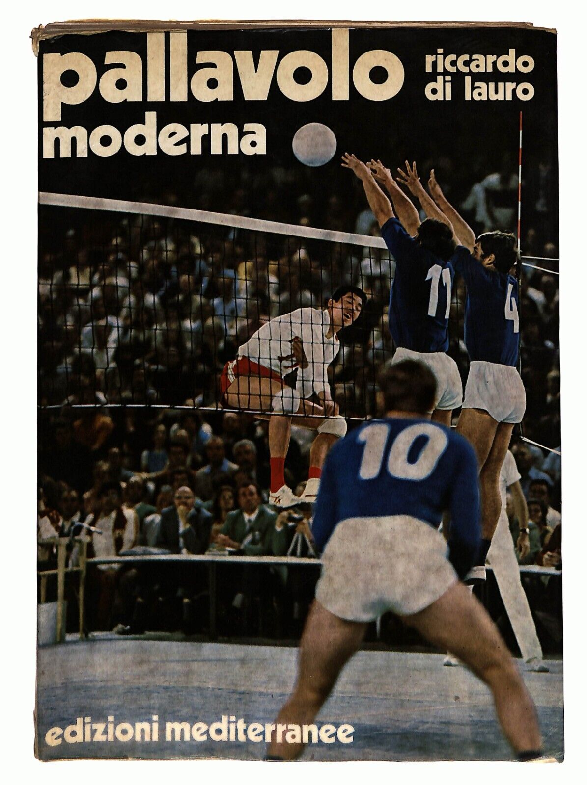 EBOND Pallavolo Moderna Riccardo Di Lauro Edizioni Mediterranee Libro LI026215