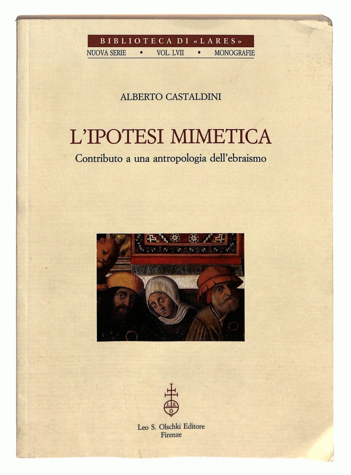 EBOND L'ipotesi Mimetica. Contributo a Una Antropologia Dell'ebra Libro LI026217