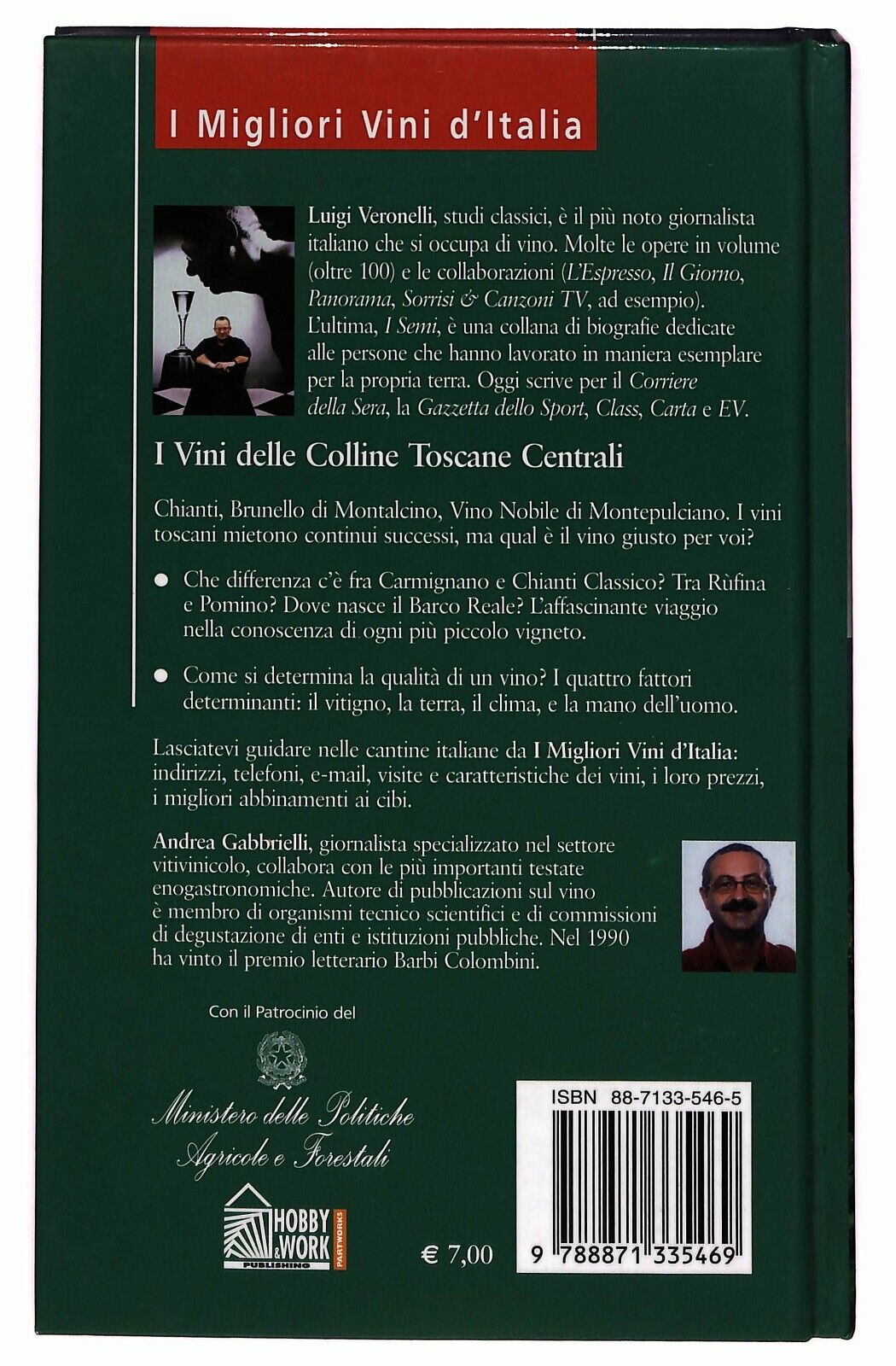 EBOND Toscana. Colline Centrali Andrea Gabbrielli 2003 Libro LI026218