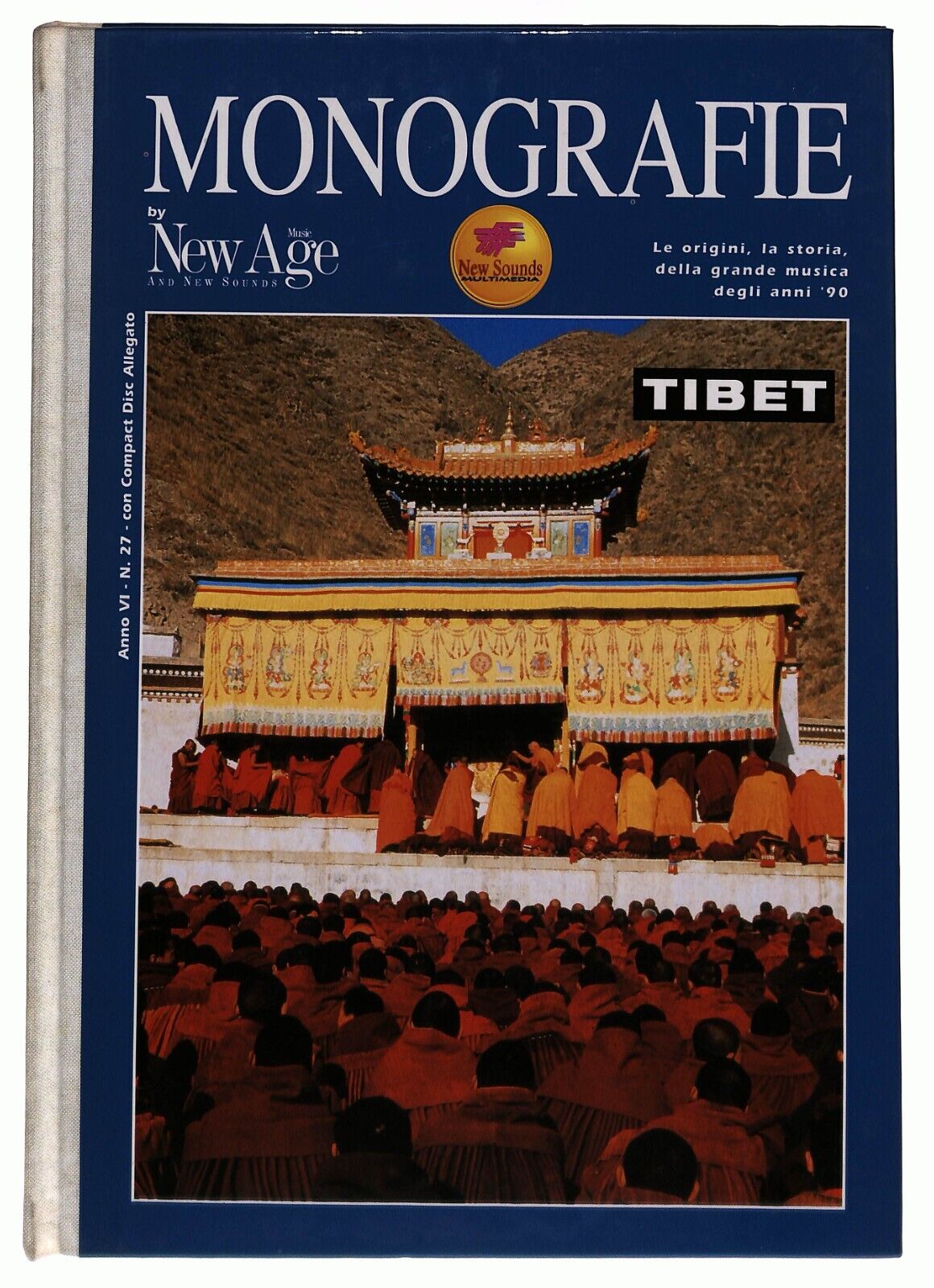 EBOND Monografie New Age Tibet Anno Vi N.27 1998Li026250 Libro LI026251