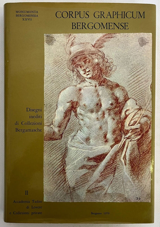 EBOND Corpus Graphicum Bergomense Disegni Inediti 1970 Vol.ii Libro LI026252
