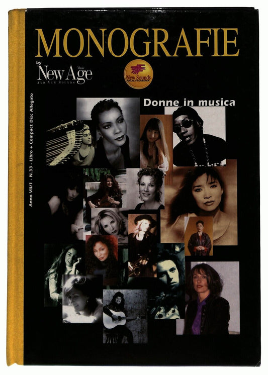 EBOND Monografie New Age Donne In Musica Anno Vii N.33 1999 Libro LI026253