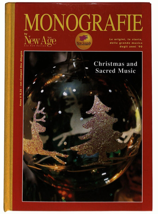 EBOND Monografie New Age Christmas And Sacred... Anno V N.26 1997 Libro LI026254