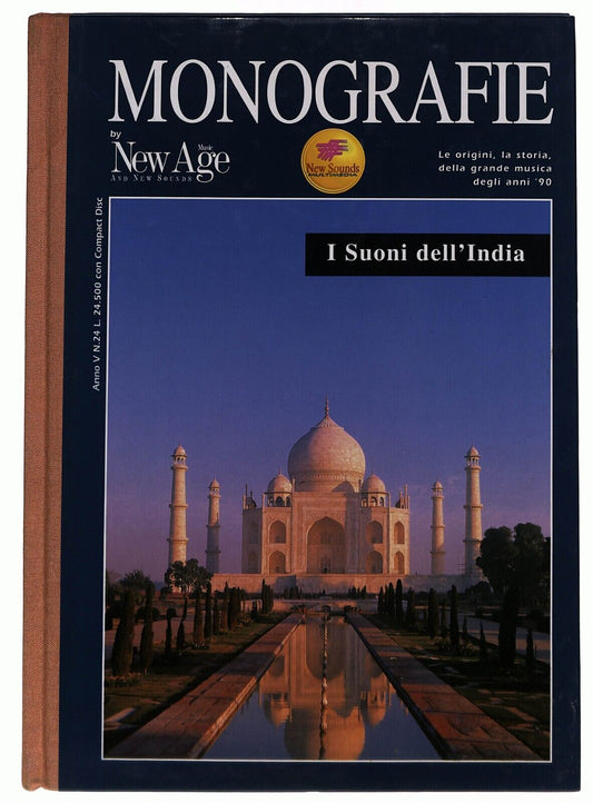 EBOND Monografie New Age I Suoni Dell'india Anno V N.24 1997 Libro LI026256