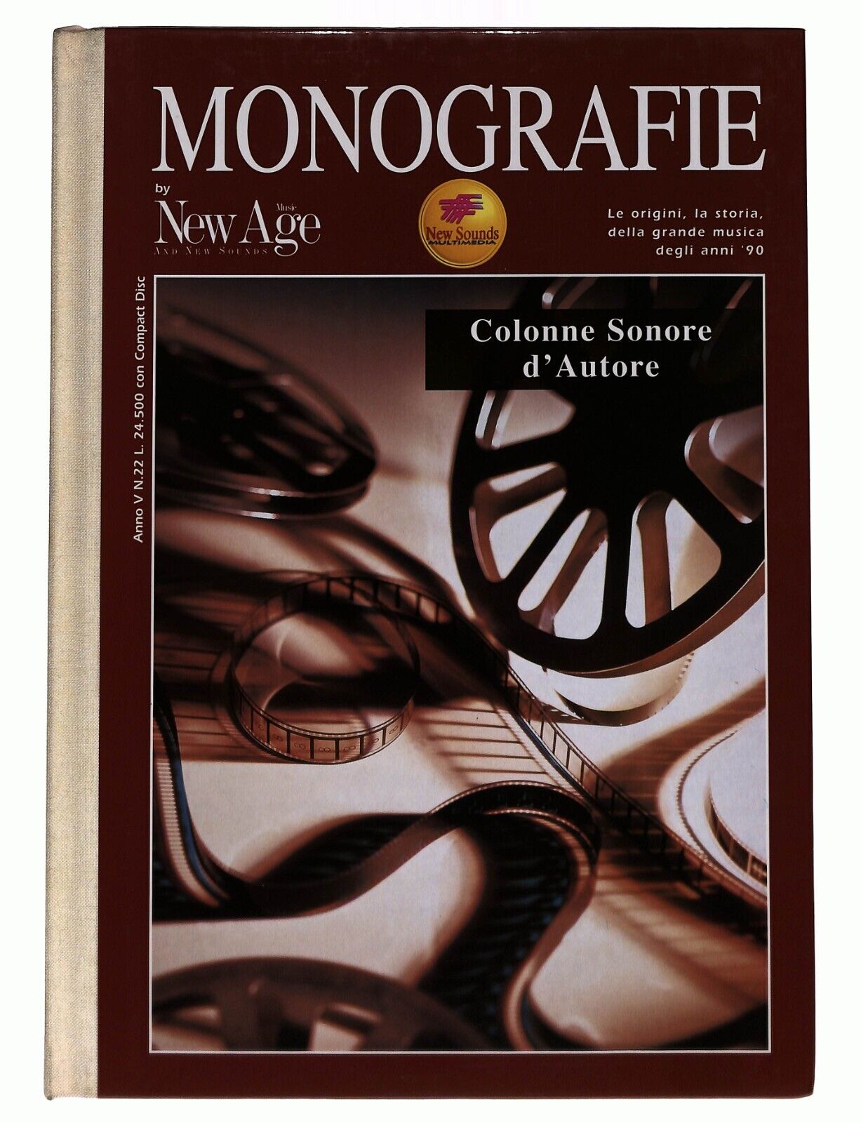 EBOND Monografie New Age Colonne Sonore D'autor Anno V N.22 1997 Libro LI026257