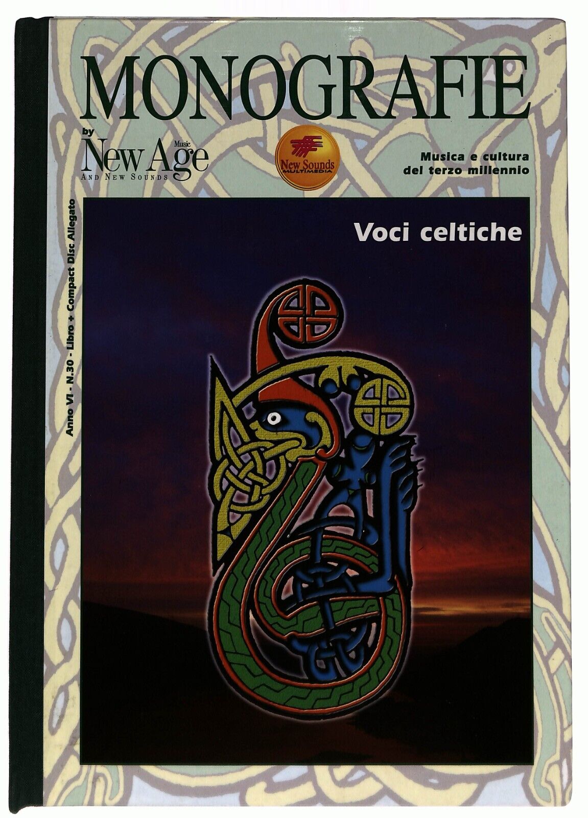 EBOND Monografie New Age Voci Celtiche Anno Vi N.30 1998 Libro LI026258