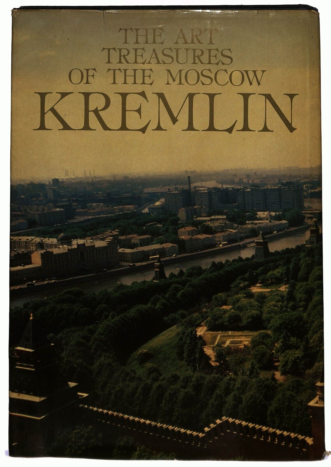 EBOND Kremlin The Art Treasures Of The Moscow 1988 [no Italiano] Libro LI026260