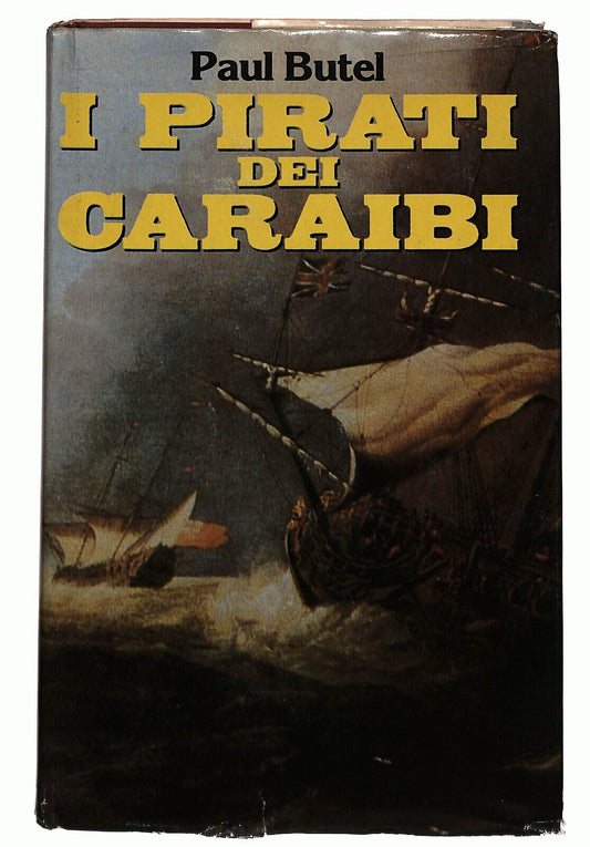 EBOND i Pirati Dei Caraibi Paul Butele 1983 Libro LI026307