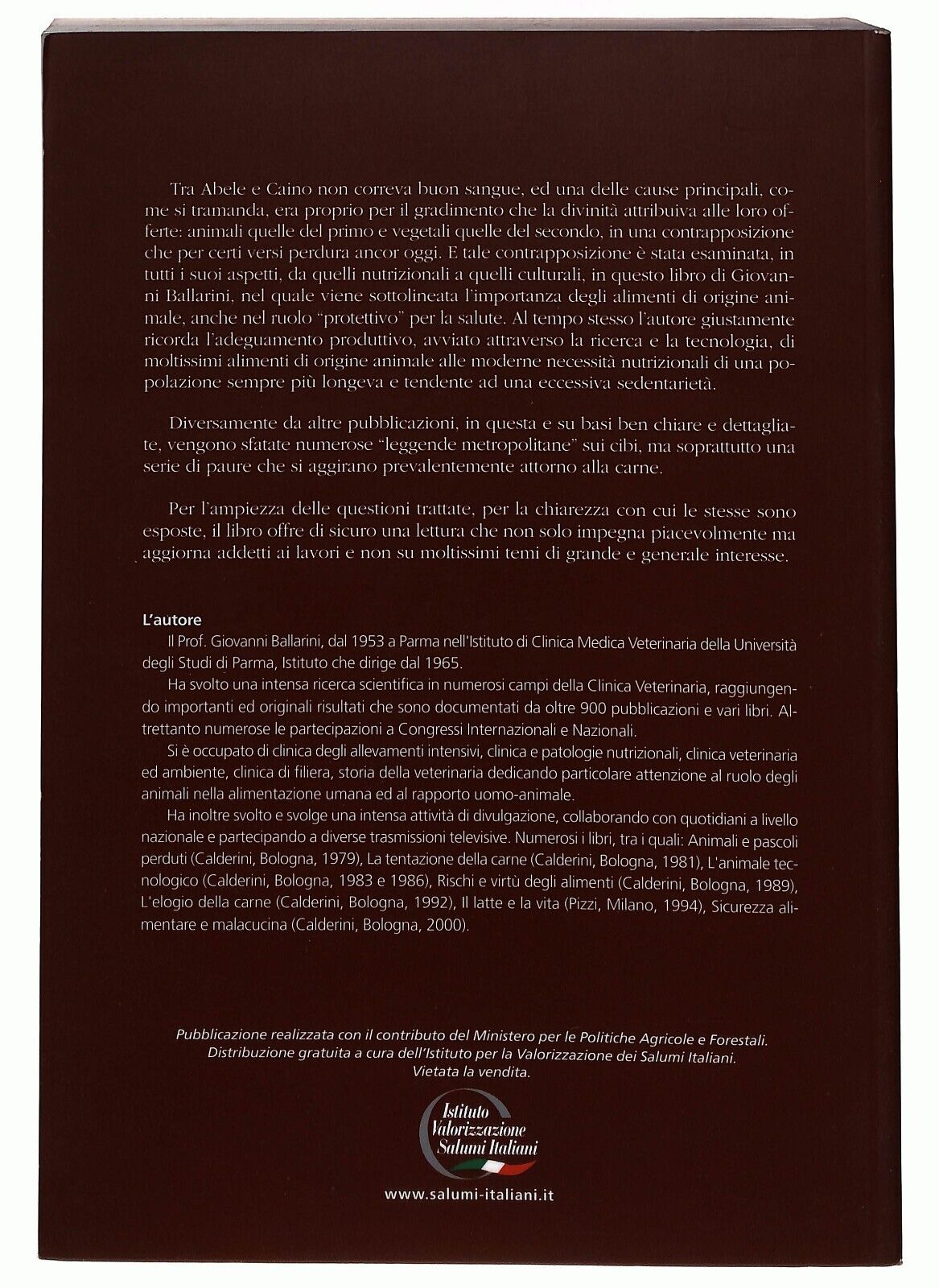 EBOND Il Dono Di Abele Antropologia e Tecnologia Degli Alimenti Libro LI026310