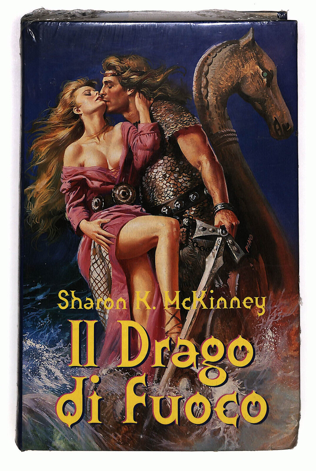 EBOND Il Drago Di Fuoco Di Sharon K. Mckinney Libro LI026356