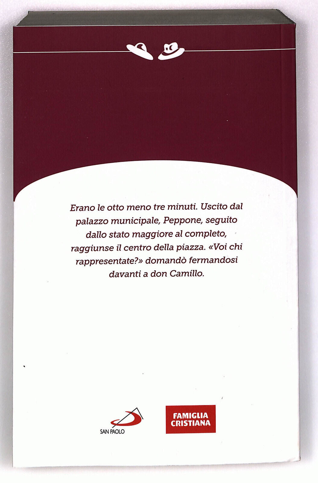 EBOND La Saga Di Don Camillo e Peppone Di Giovannino Guareschi n 8 Libro LI026358