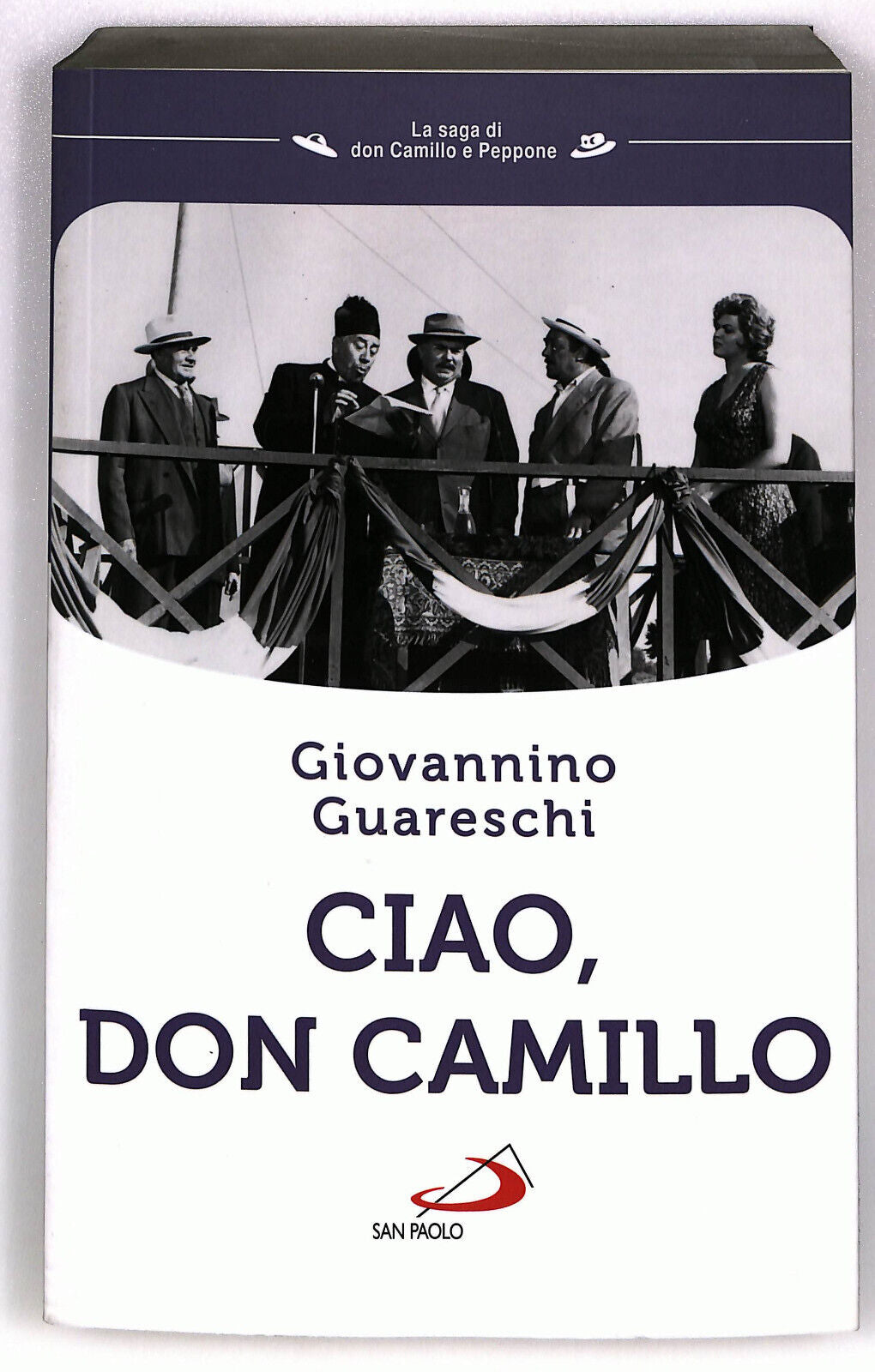 EBOND La Saga Di Don Camillo e Peppone Di Giovannino Guareschi n 7 Libro LI026359