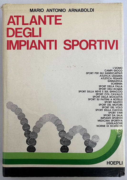 EBOND Atlante Degli Impianti Sportivi Di Mario Antonio Arnaboldi Libro LI026401