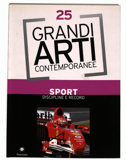 EBOND Grandi Arti N. 25 Sport Discipline e Record Libro LI026403