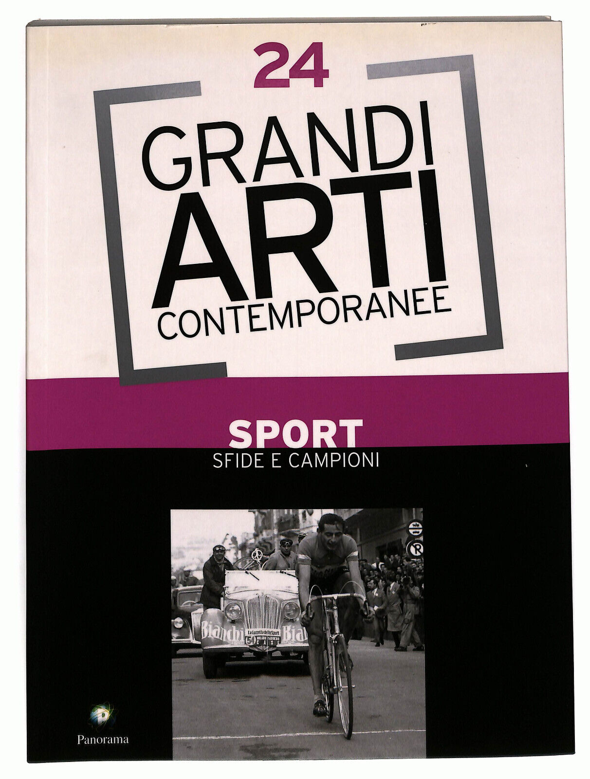 EBOND Grandi Arti N. 24 Sport Sfide e Campioni Libro LI026404