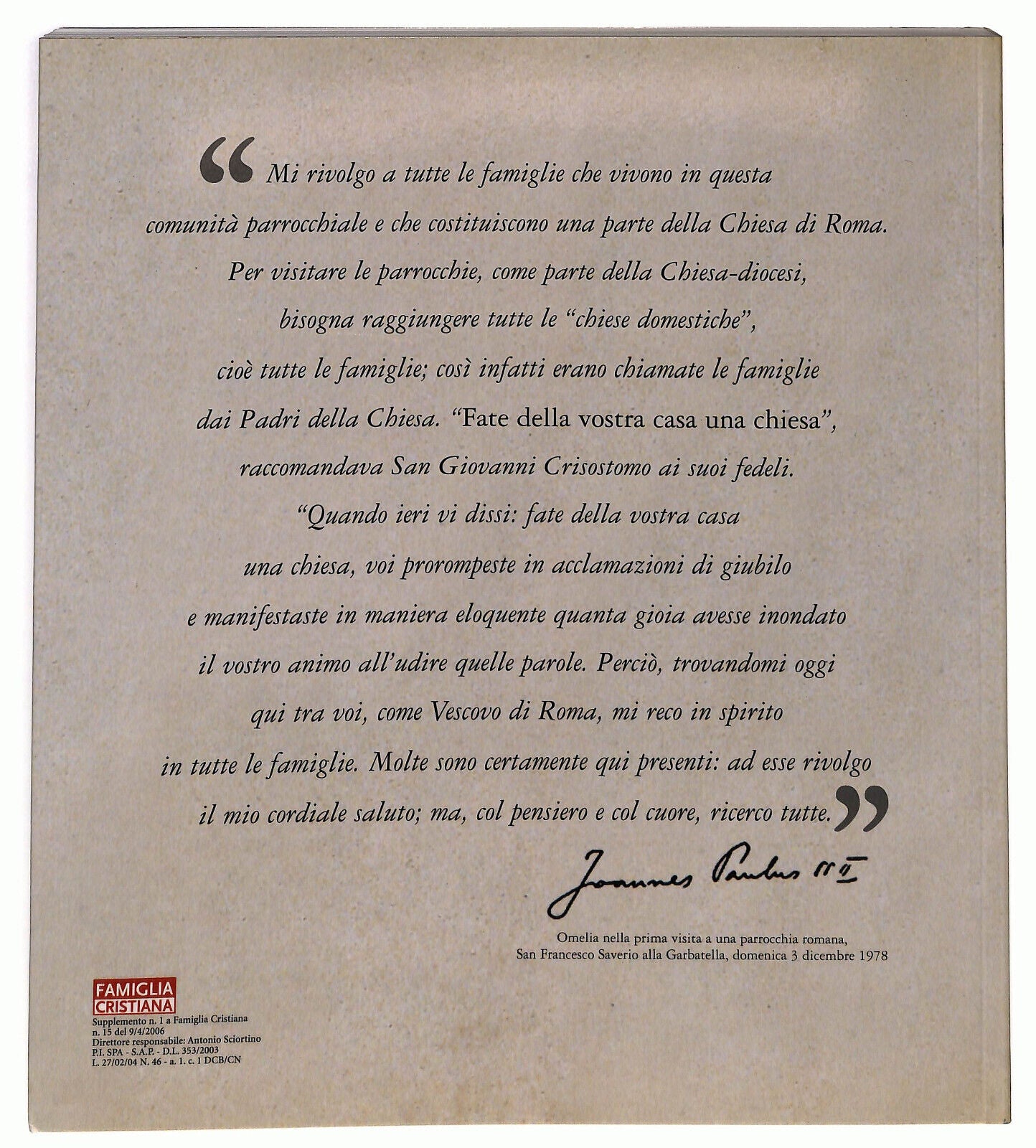 EBOND Karol e Vivo Le Foto Piu Belle Di Giovanni Paolo Ii Libro LI026406