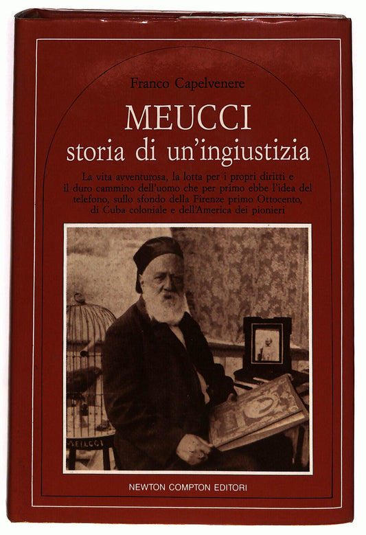 EBOND Meucci Storia Di Un'ingiustizia Di Franco Capelvenere Libro LI026414