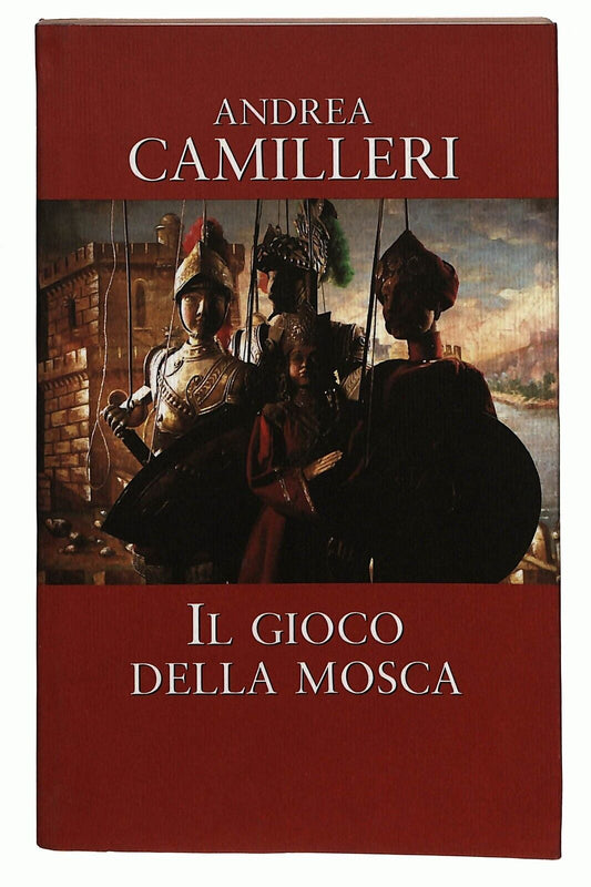 EBOND Il Gioco Della Mosca Andrea Camilleri Mondadori 2004 Libro LI026456