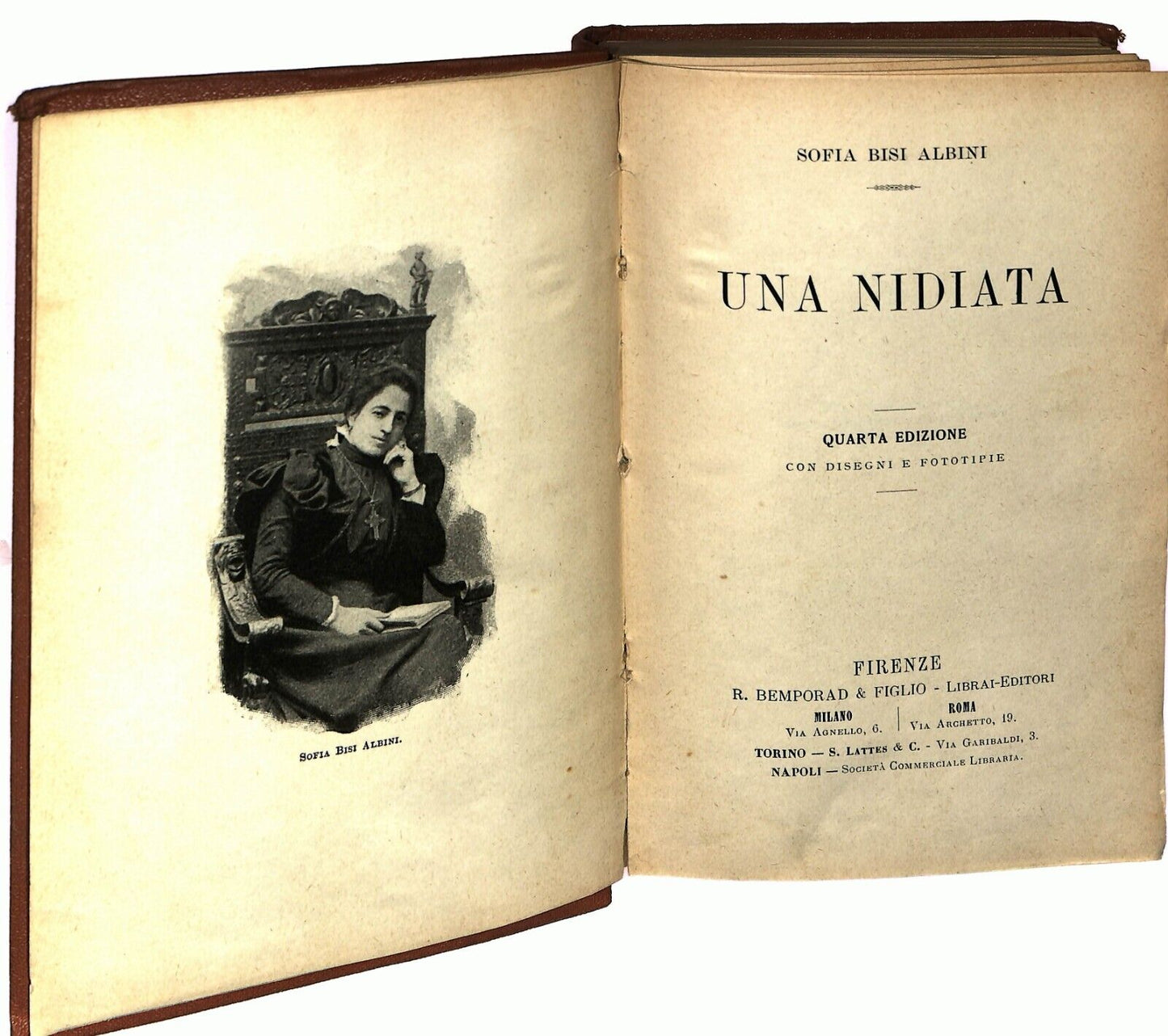 EBOND Una Nidiata Sofia Bisi Albini Quarta Edizione Libro LI026457