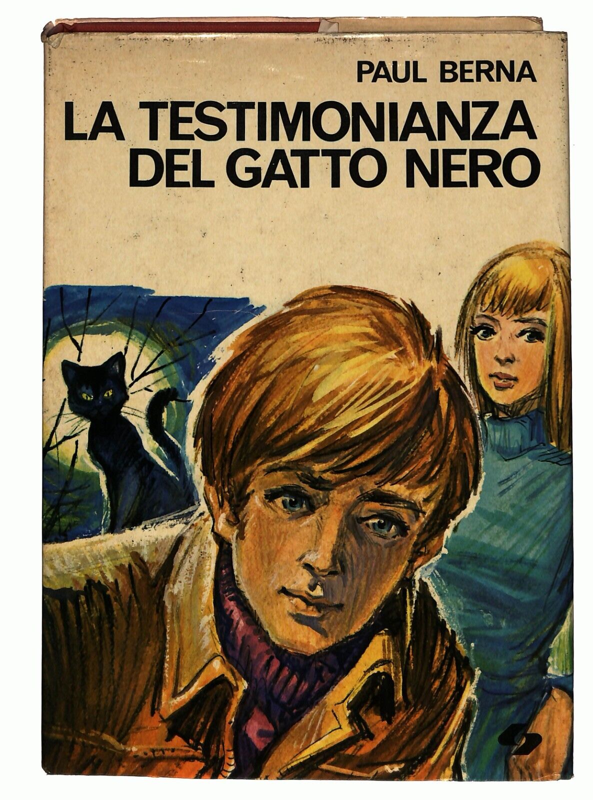 EBOND La Testimonianza Del Gatto Nero Paul Berna 1970 Libro LI026500