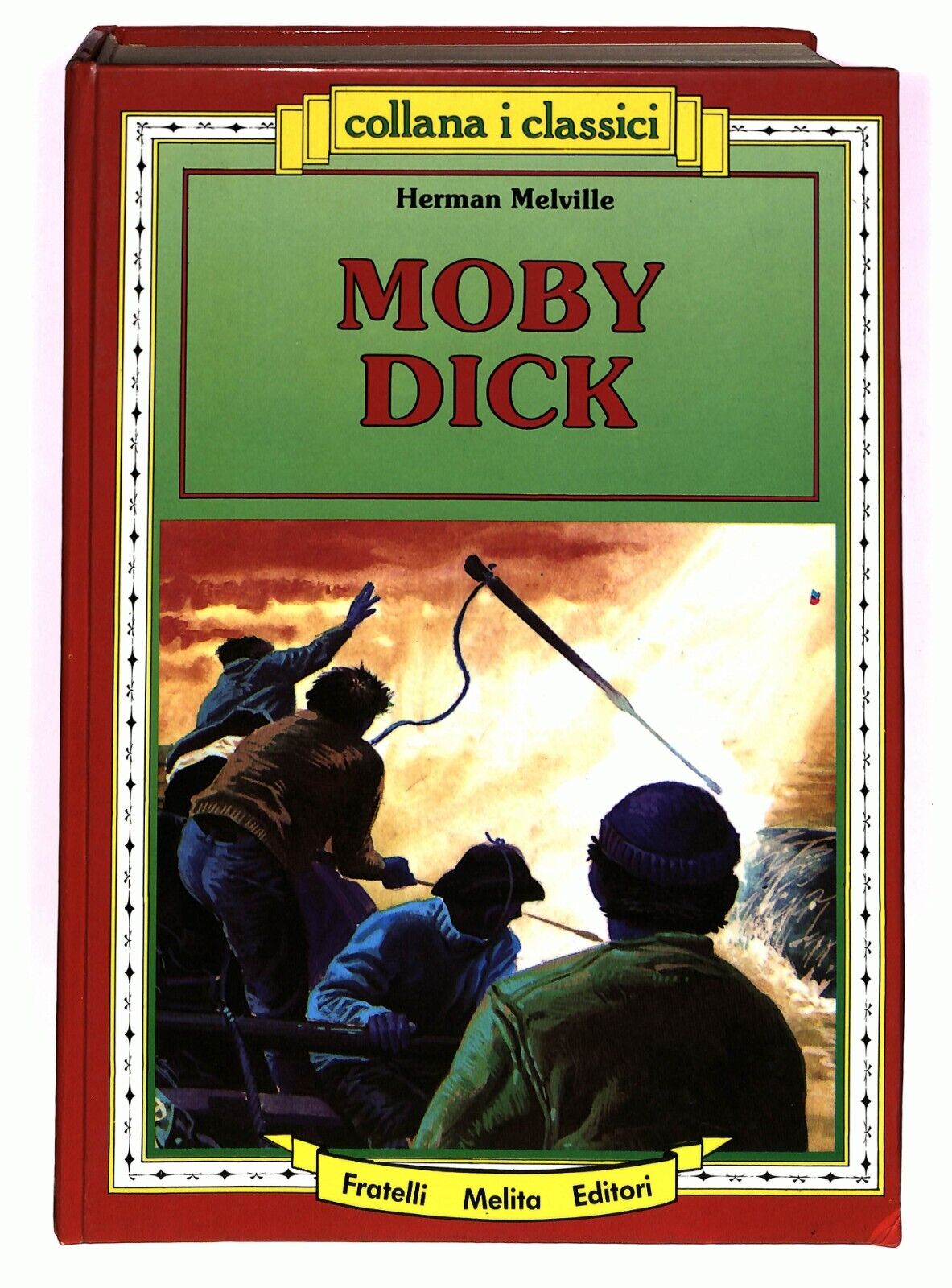 EBOND Moby Dick Herman Melville Fratelli Melita Editori 1991 Libro LI026502