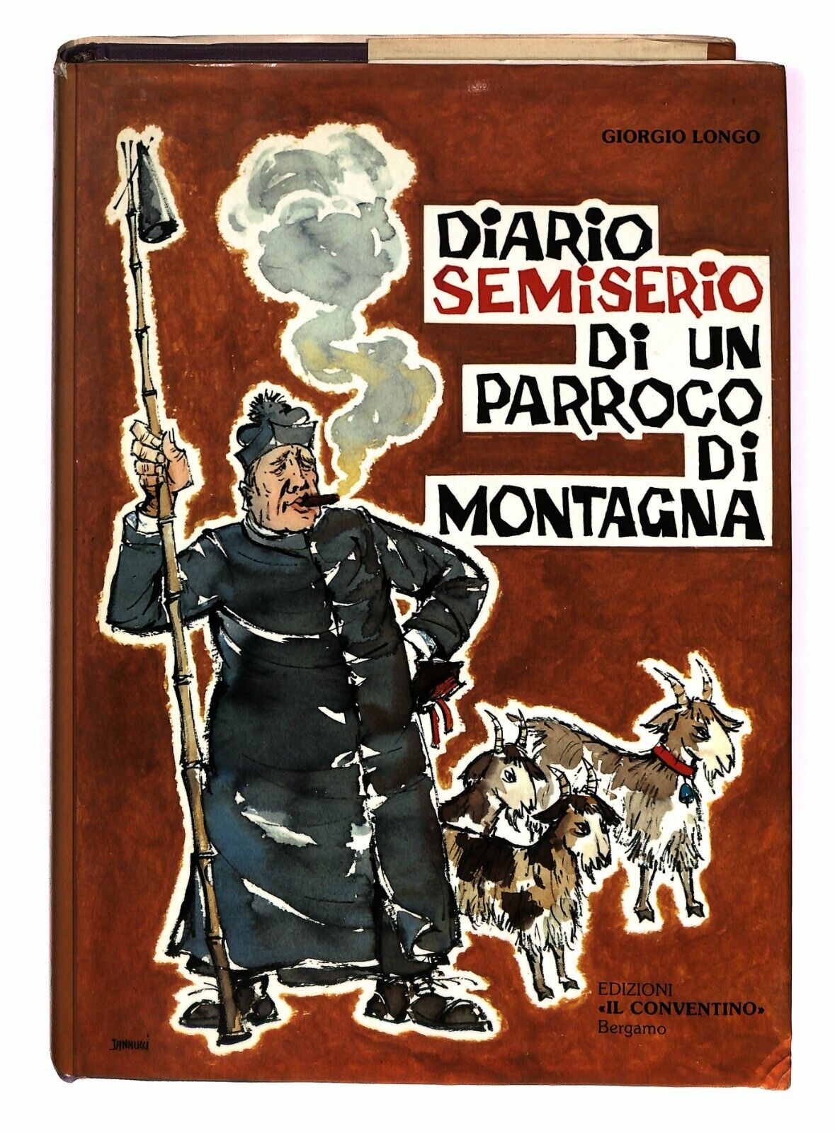 EBOND Diario Semiserio Di Un Parroco Di Montagna Giorgio Longo Libro LI026503