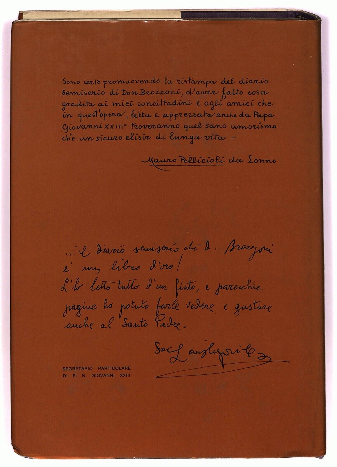 EBOND Diario Semiserio Di Un Parroco Di Montagna Giorgio Longo Libro LI026503