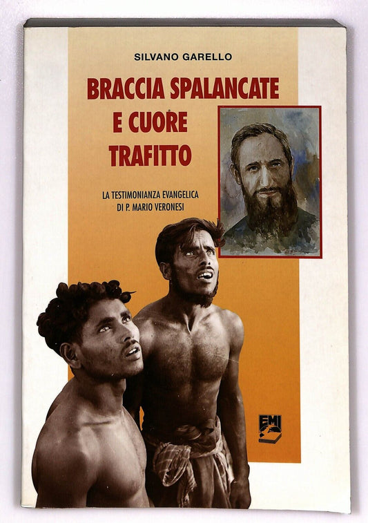 EBOND Braccia Spalancate Silvano Garello Emi 1996 Libro LI026504