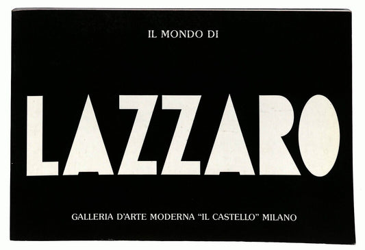 EBOND Il Mondo Di Lazzaro Di Walter Lazzaro 1988 Libro LI026556