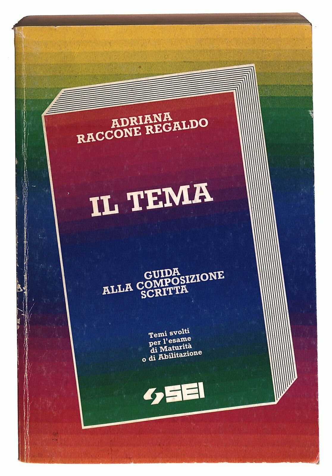 EBOND Il Tema Guida Alla Composizione Scritta Temi Svolti 1987 Libro LI026559