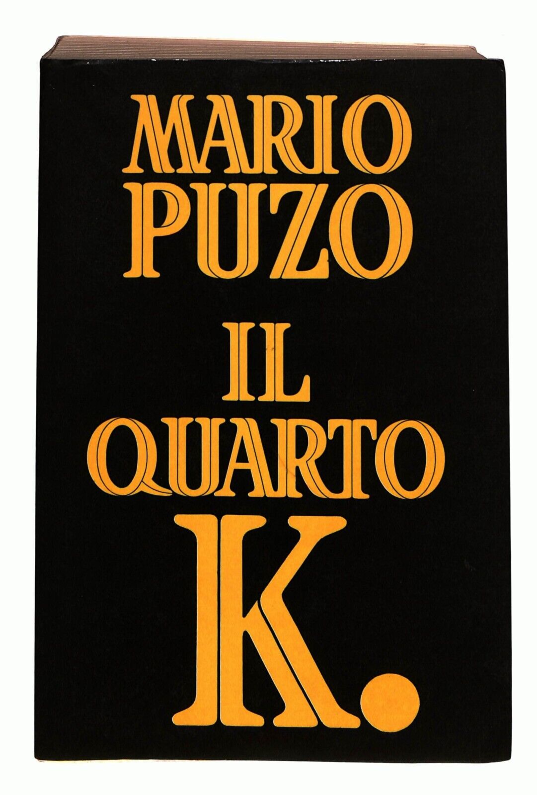 EBOND Il Quarto K Mario Puzo 1991 Libro LI026606