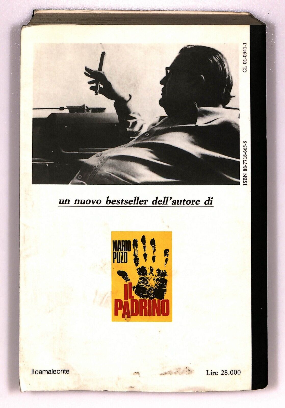 EBOND Il Quarto K Mario Puzo 1991 Libro LI026606