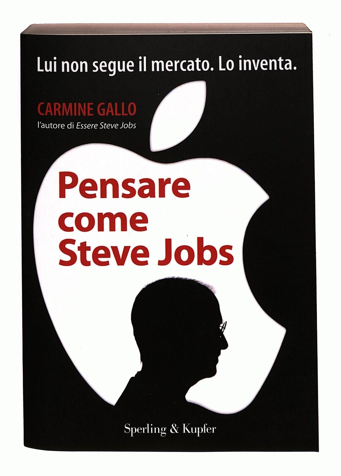 EBOND Pensare Come Steve Jobs Carmine Gallo Sperling & Kupfe 2011 Libro LI026609