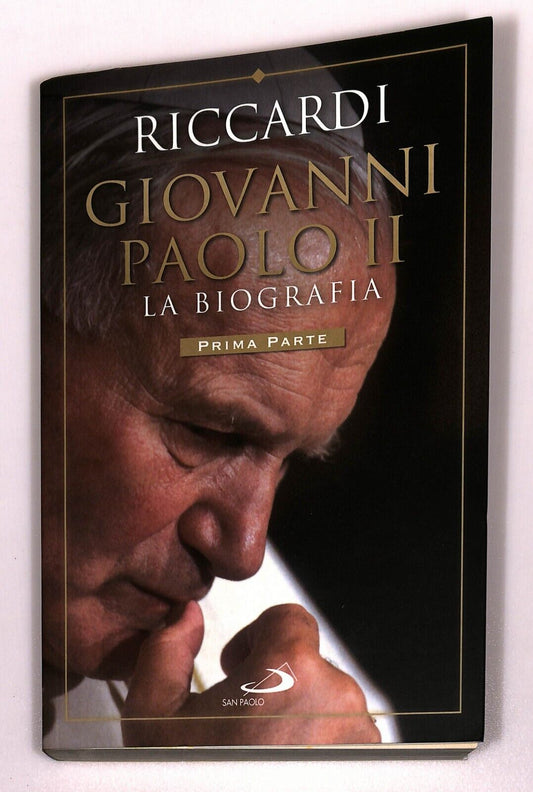 EBOND Giovanni Paolo Ii La Biografia Prima Parte Riccardi Libro LI026610