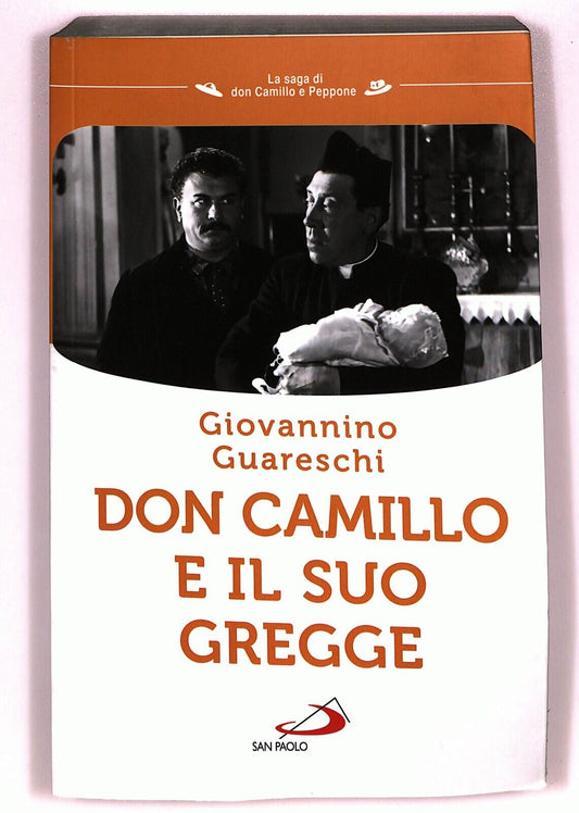 EBOND Don Camillo e Il Suo Gregge G. Guareschi Famiglia Cristiana Libro LI026652