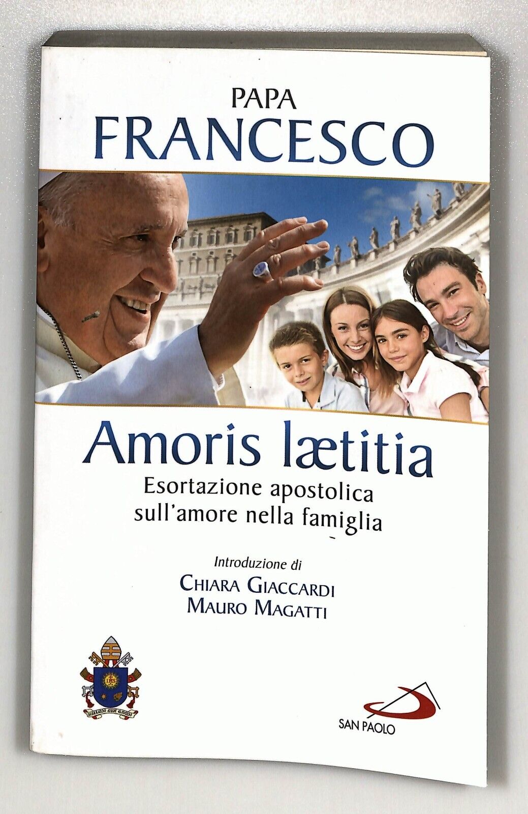 EBOND Amoris Laetitia Papa Francesco Libro LI026658